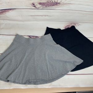 FOREVER 21 and Charlotte Russe Skater Skirt Bundle
